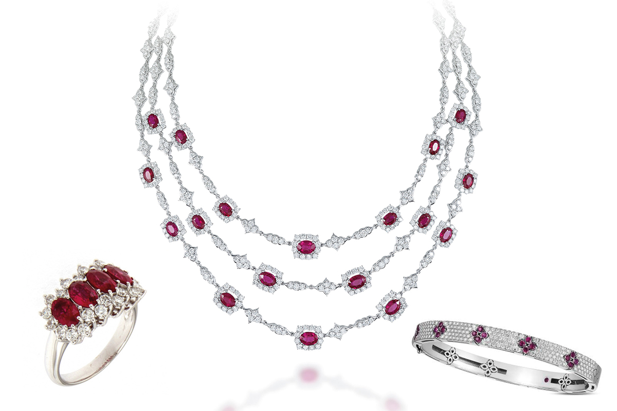 Celebrating the ruby, July's birthstone