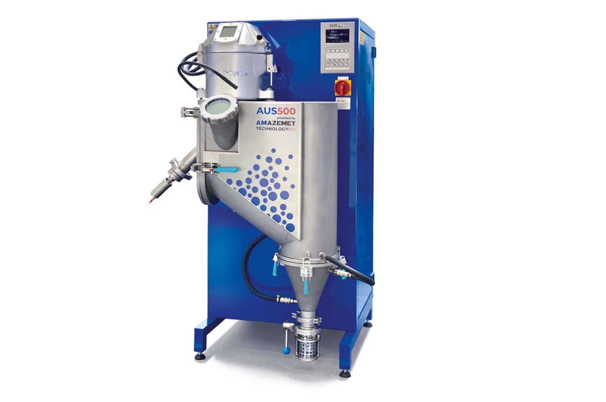 AUS500: the new ultrasonic atomization unit by INDUTHERM