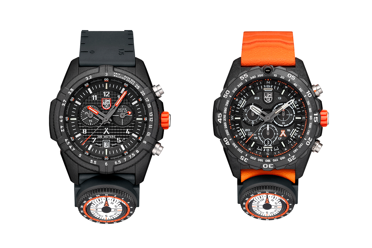 Luminox timepieces at VOICE