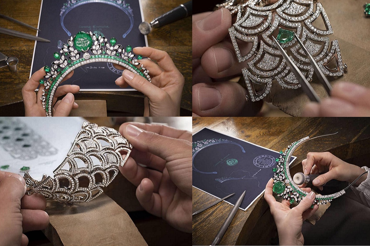  Bulgari celebrates Queen Elizabeth II's Platinum Jubilee