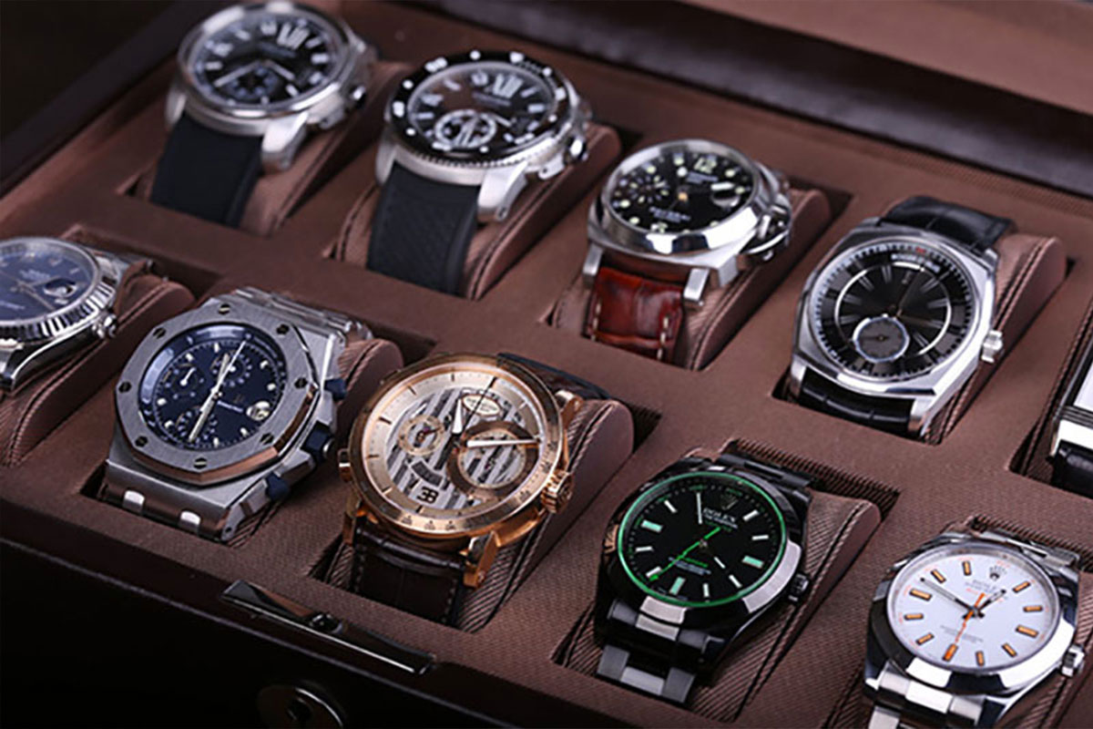 Orologi: mercato in crescita all'estero e anche in Italia